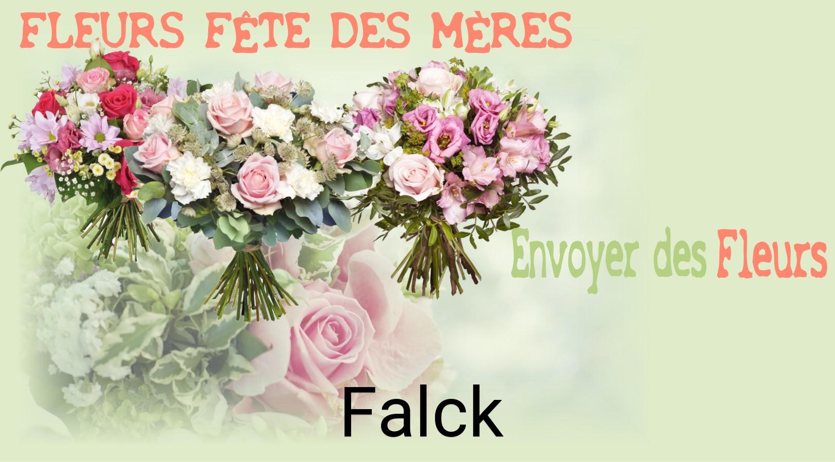 Bouquet de Fête des Mères livré à Falck
